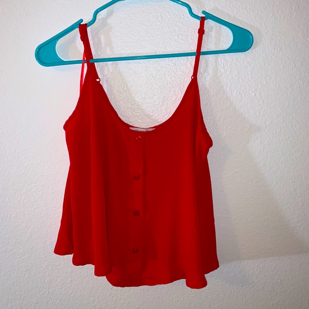 Kohl’s red tank top